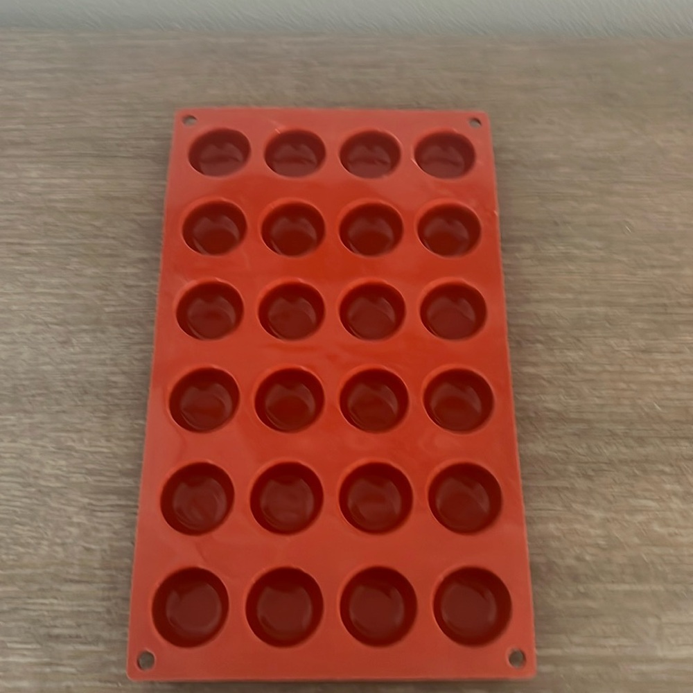 Mini round Silicone Mold for baking